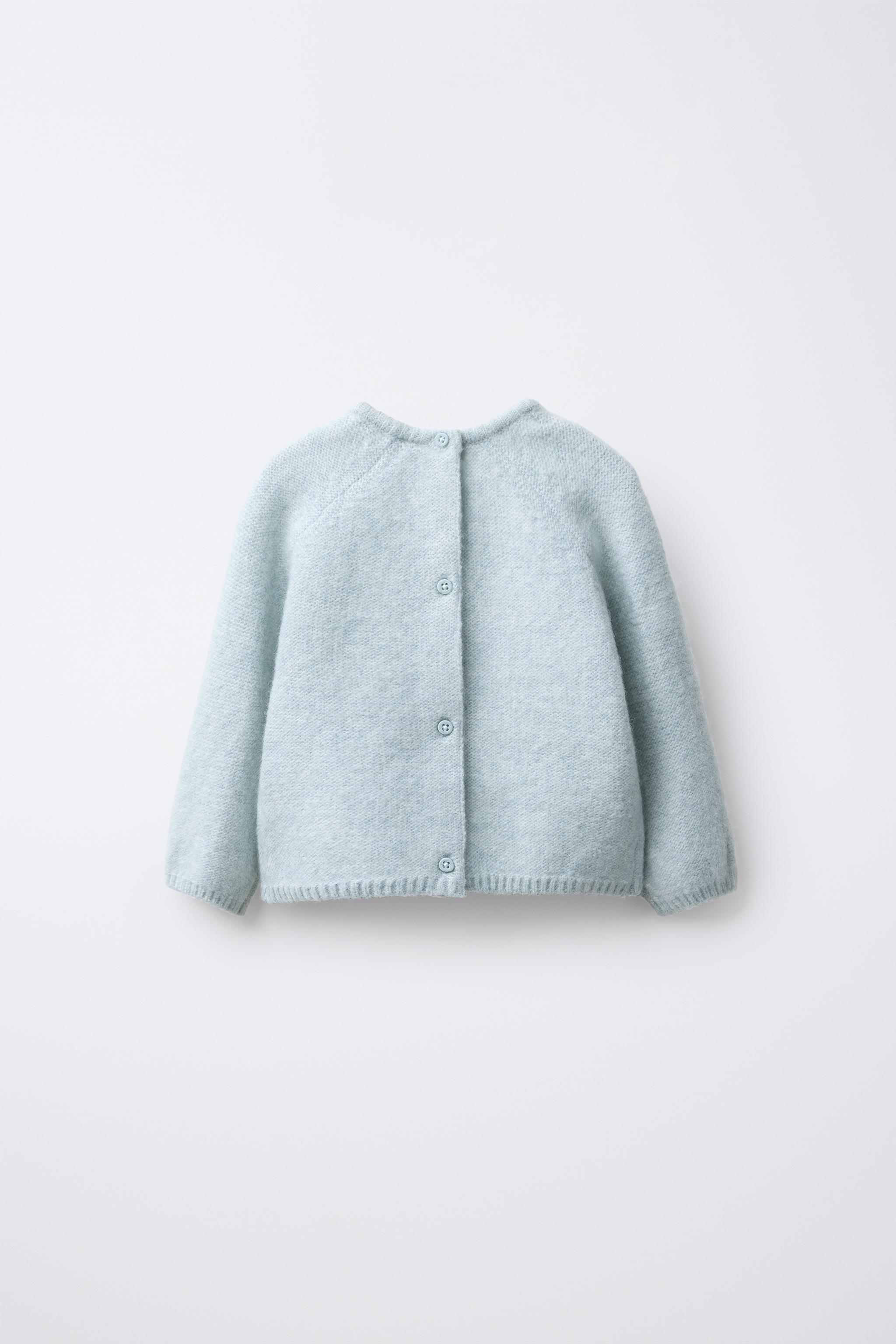 LEAF KNIT SWEATER